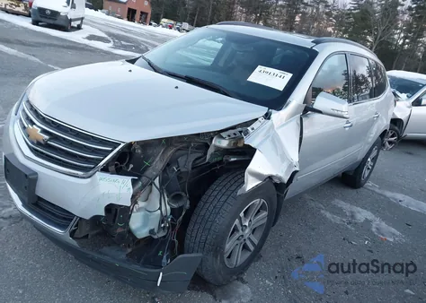 2017 Chevrolet Traverse 2Lt z USA, uszkodzony, nr VIN 1GNKVHKD3HJ341706